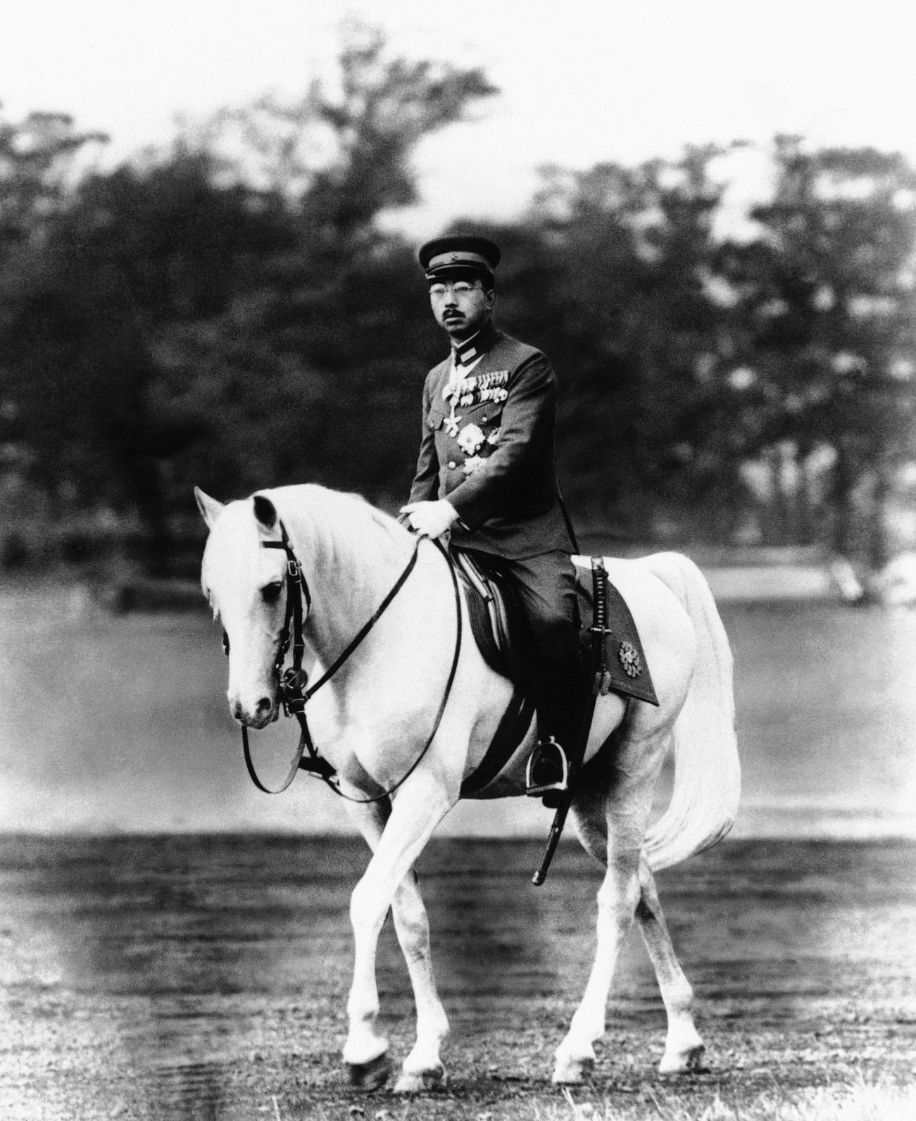 1941: Japan's Emperor Hirohito